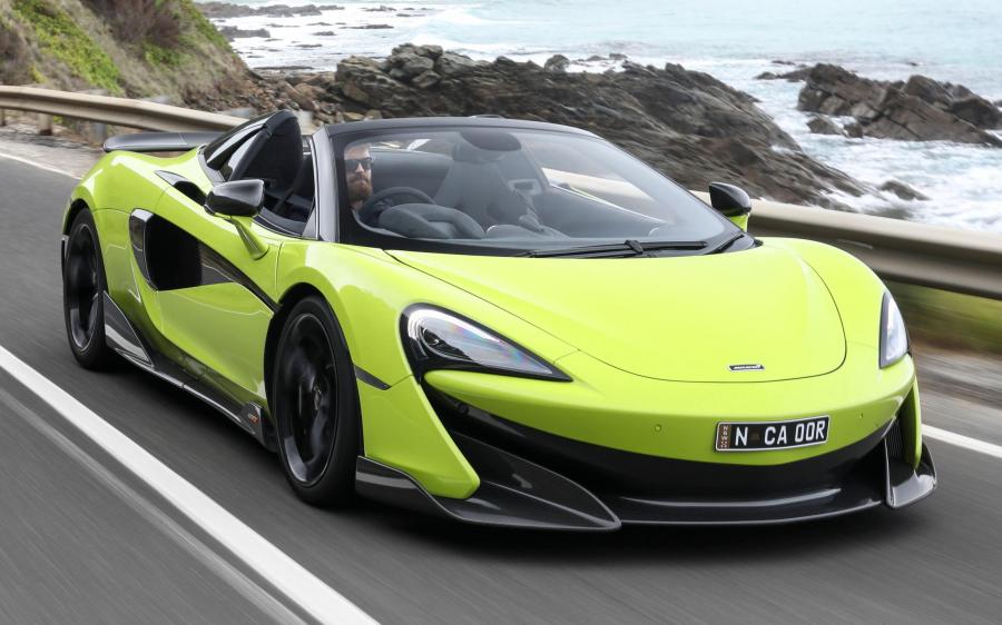 McLaren 600LT Spider (AU) '2019